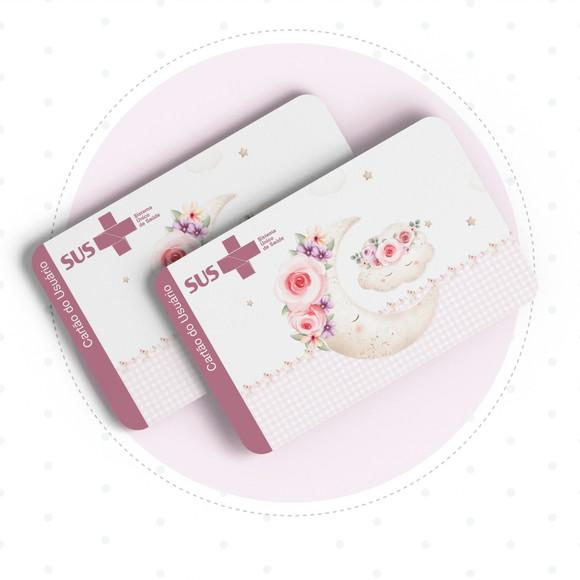 Cartão Sus - Pvc - Céu Menina