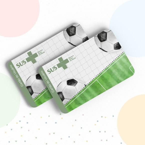 Cartão Sus - Pvc - Futebol 02