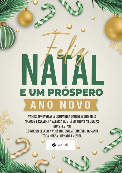 Cartão Virtual - Natal e Ano Novo