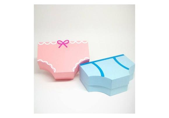 Caxinha Chá Revelação