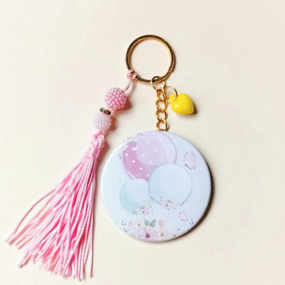 Chaveiro Personalizado Luxo - Qualquer Tema (face Ùnica)