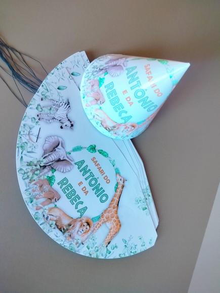 Chapeuzinho Festa - Safari Realista (todos os Temas)