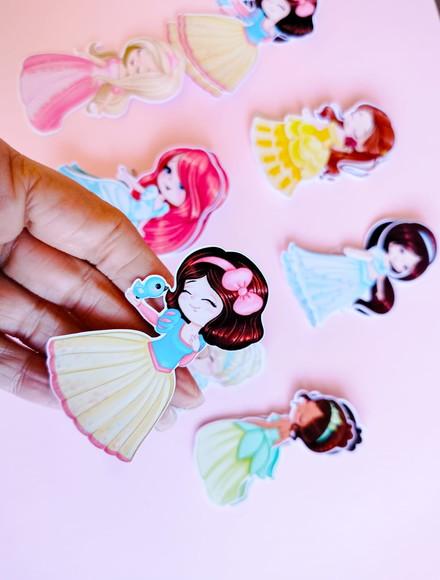 Combo Apliques Diversos - Princesas