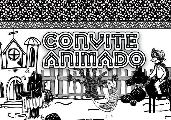 Convite Animado - Cordel / Nordeste (5 Fotos)