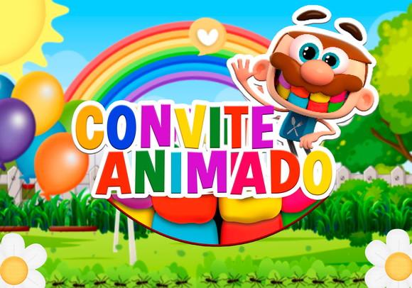 Convite Animado -jose Comilão (5 Fotos)