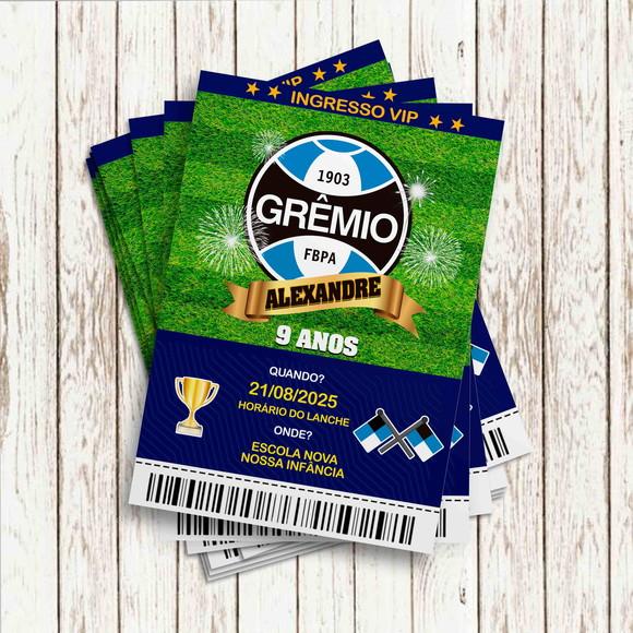 Convite Impresso - Gremio 02