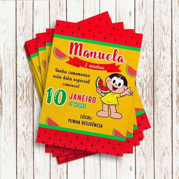 Convite Impresso - Magali