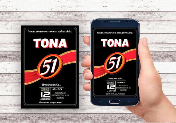 Convite Virtual - 51 Boa Ideia