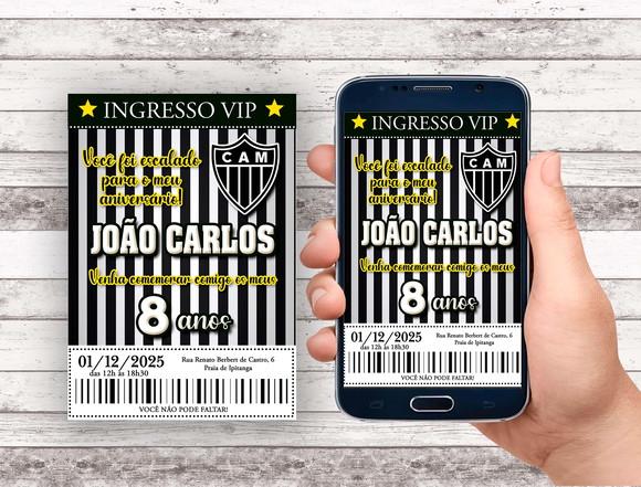 Convite Virtual - Atletico Mineiro 03