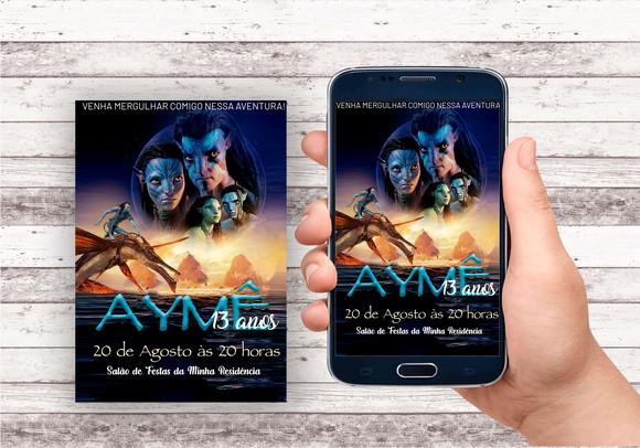Convite Virtual - Avatar