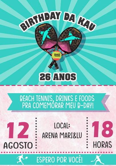 Convite Virtual - Beach Tennis 02