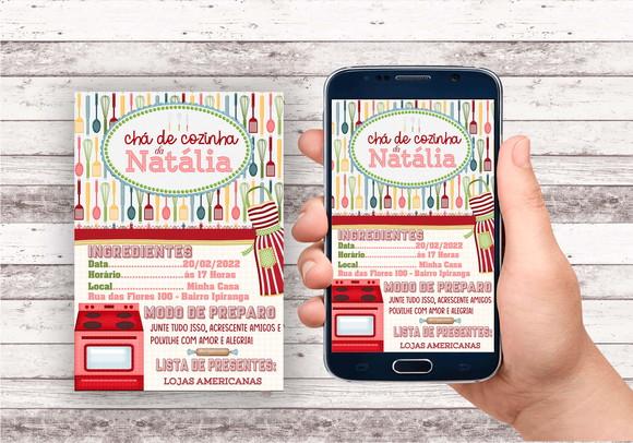 Convite Virtual - Cha de Cozinha 02