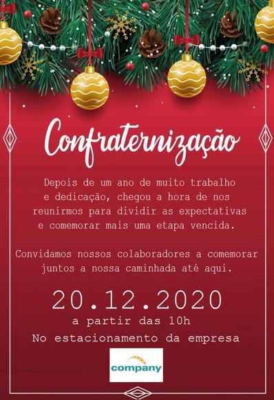 Convite Virtual - Confraternização 04
