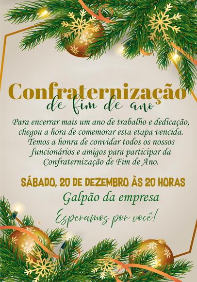 Convite Virtual - Confraternização 05