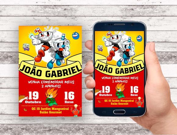 Convite Virtual - Cuphead 03