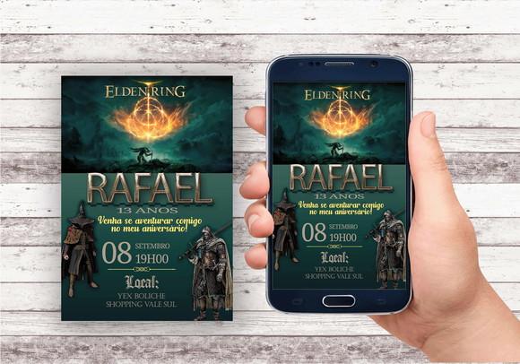 Convite Virtual - Elden Ring