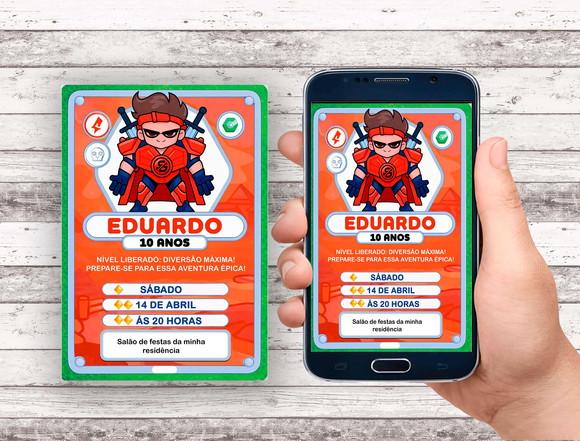 Convite Virtual - Enaldinho 03