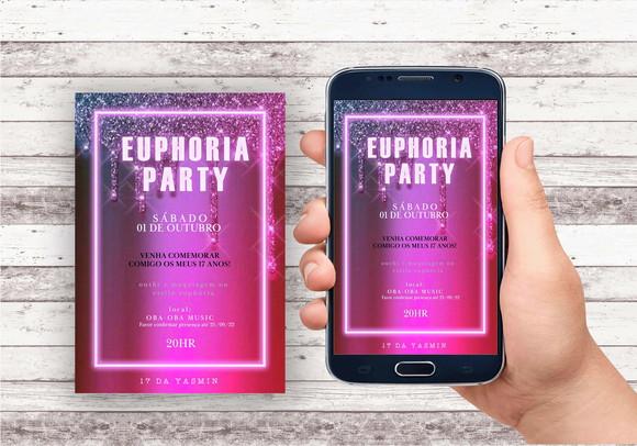 Convite Virtual - Euphoria 06