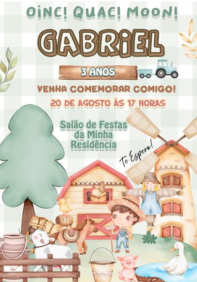 Convite Virtual - Fazendinha 05