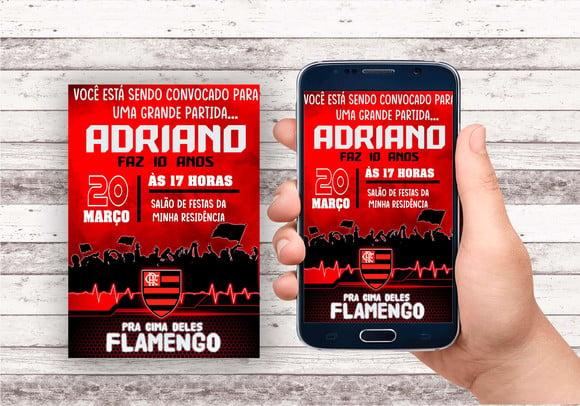 Convite Virtual - Flamengo 03