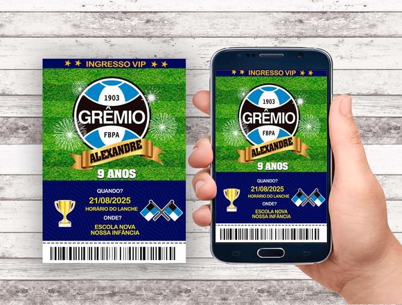 Convite Virtual - Gremio 02