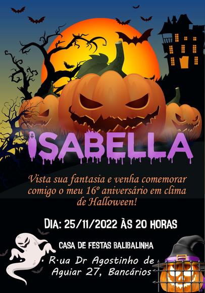 Convite Virtual - Halloween 04