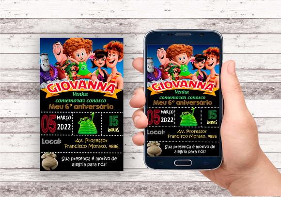 Convite Virtual - Hotel Transilvânia