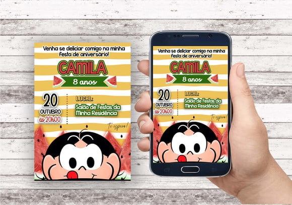 Convite Virtual - Magali 03
