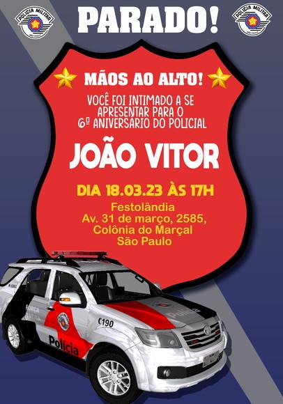 Convite Virtual - Policia Militar Sp