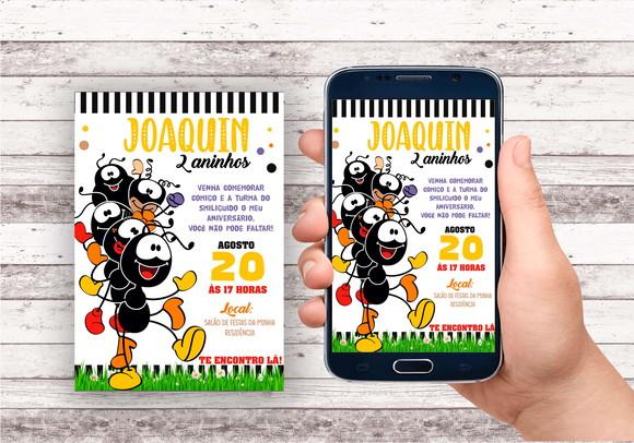 Convite Virtual - Smiliguido