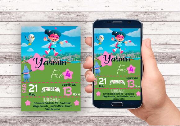 Convite Virtual - Starbeam