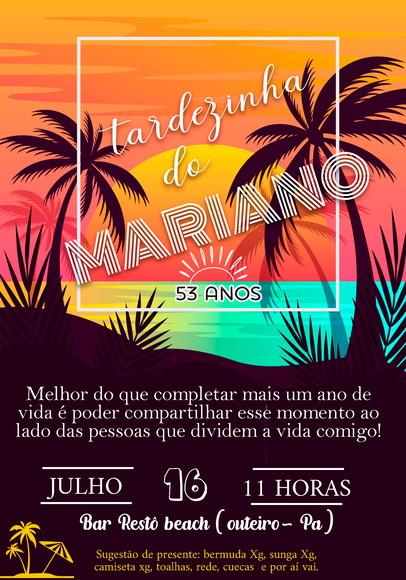 Convite Virtual - Tardezinha 02