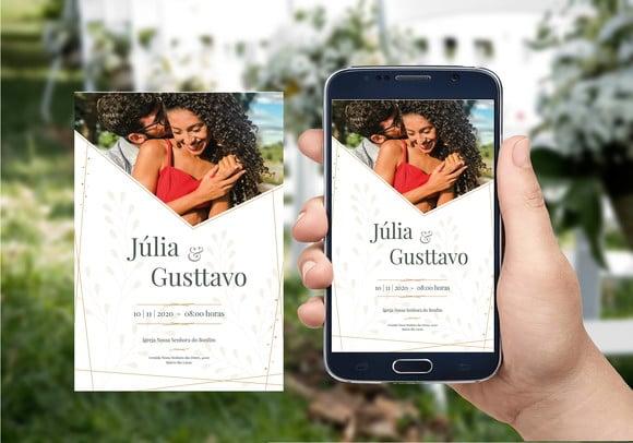 Convite Virtual Casamento