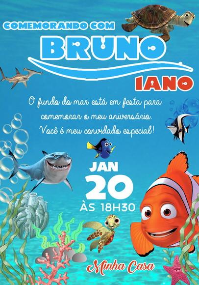 Convite Virtual Nemo