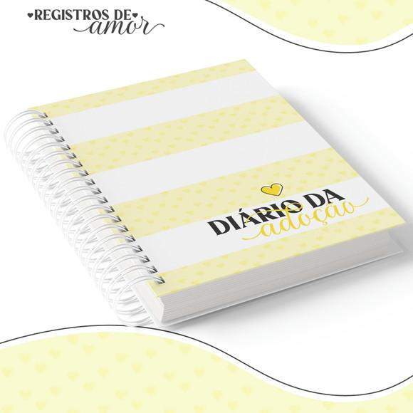 Diario da Adoção - Amarelo