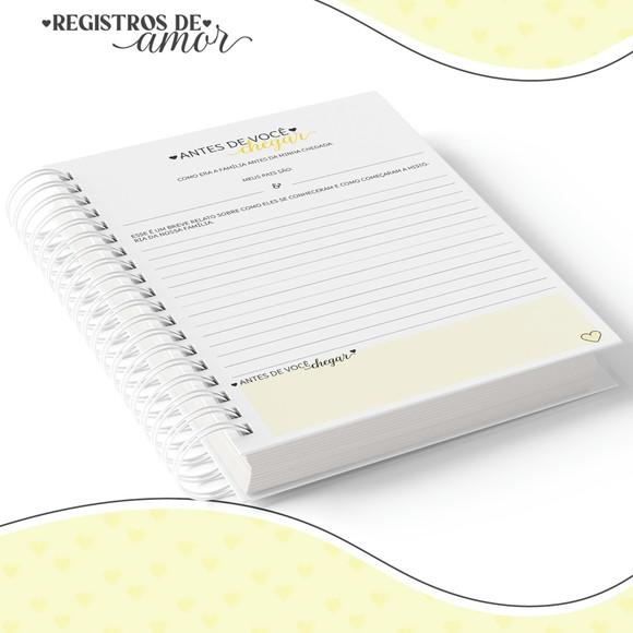 Diario da Adoção - Amarelo