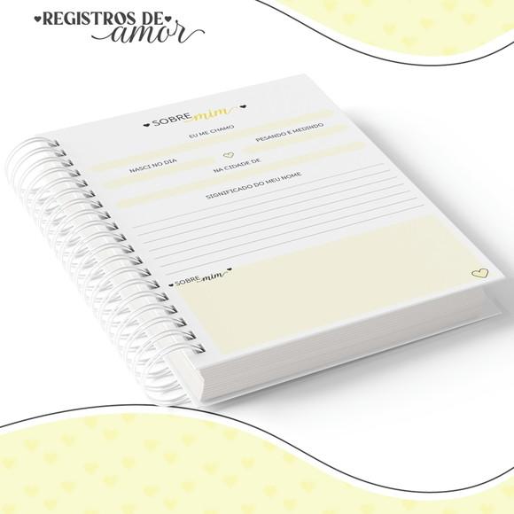 Diario da Adoção - Amarelo