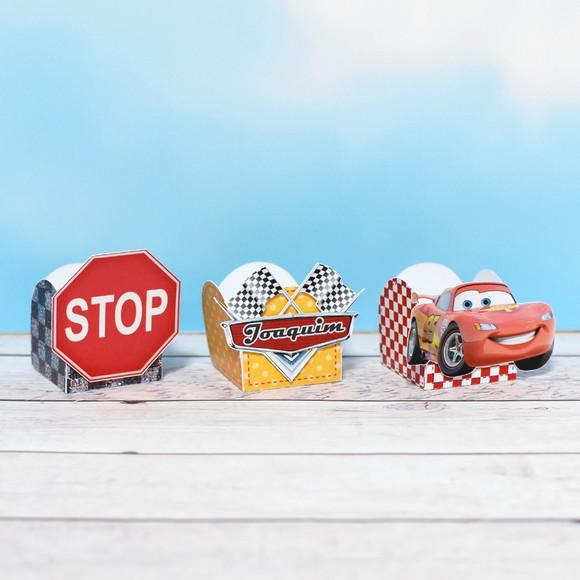 Forminha para Docinho - Carros