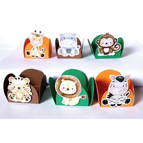Forminha para Docinho - Safari Baby