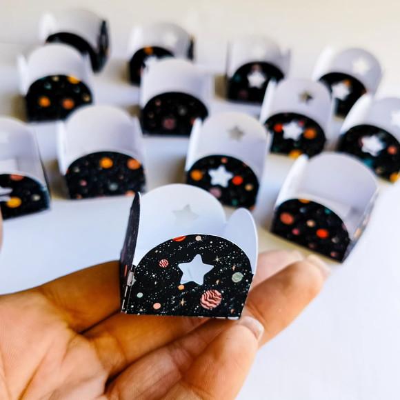 Forminha para Docinho - Galáxia