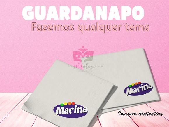 Guardanapo Personalizado - Fini