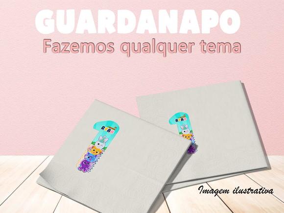 Guardanapo Personalizado - Bolofofos