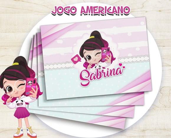 Jogo Americano - Luluca (papel)