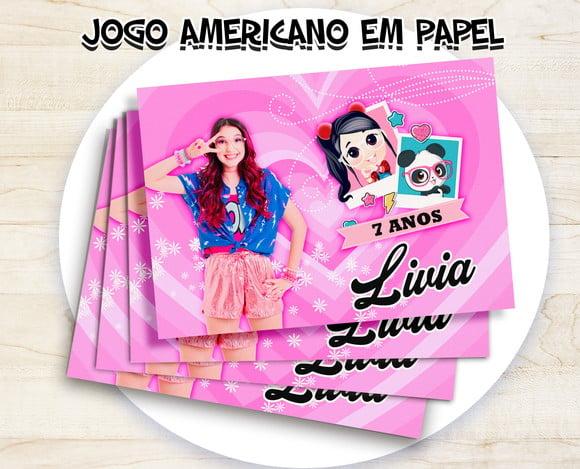 Jogo Americano - Luluca 02 (papel)