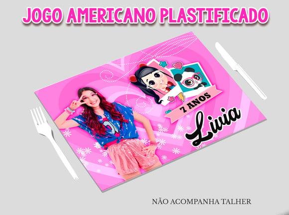 Jogo Americano Plastificado - Luluca