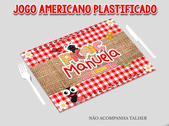 Jogo Americano Plastificado - Picnic