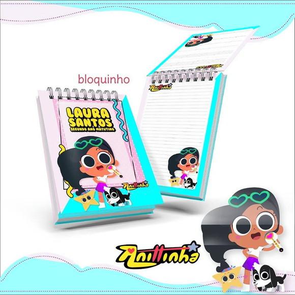 Kit Digital Volta as Aulas - Anittinha