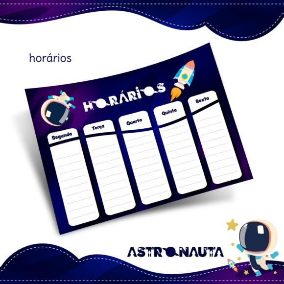 Kit Digital Volta as Aulas - Astronauta