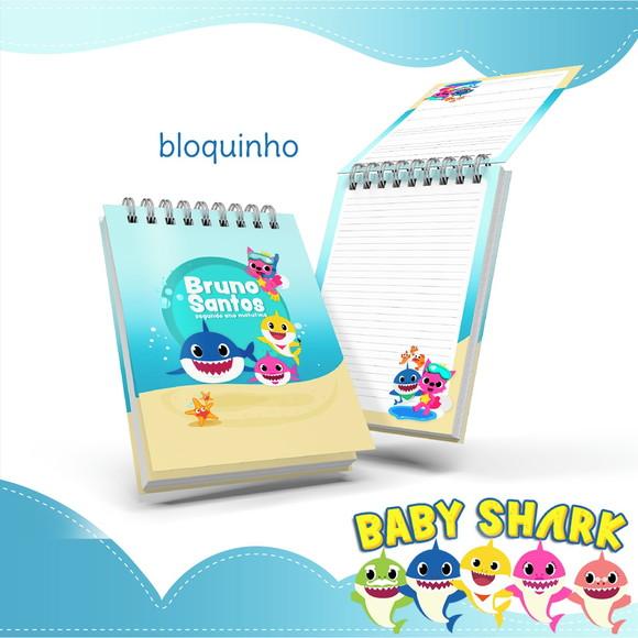 Kit Digital Volta as Aulas - Baby Shark