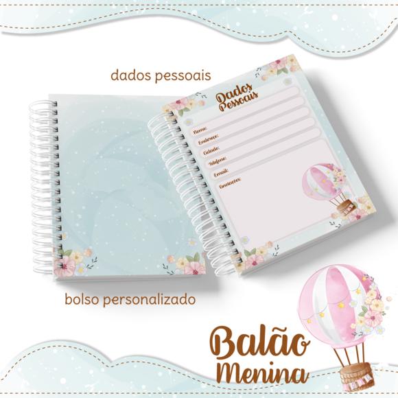 Kit Digital Volta as Aulas - Balão de Ar Menina